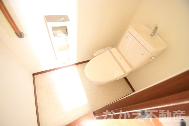 【トイレ】 | 清潔感のあるトイレです