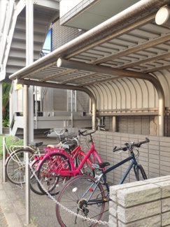 【その他共用部分】 | 自転車置き場