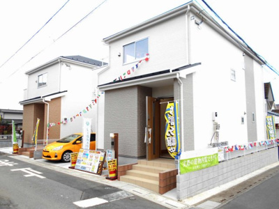 【前面道路含む現地写真】 | 新築　伊奈町　小室　全2棟　2号棟　 | 前面道路含む現地写真です