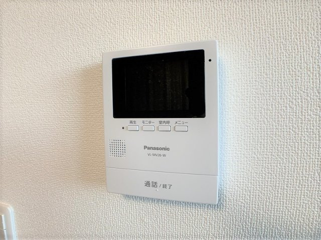 トピア安倍館Bのセキュリティ