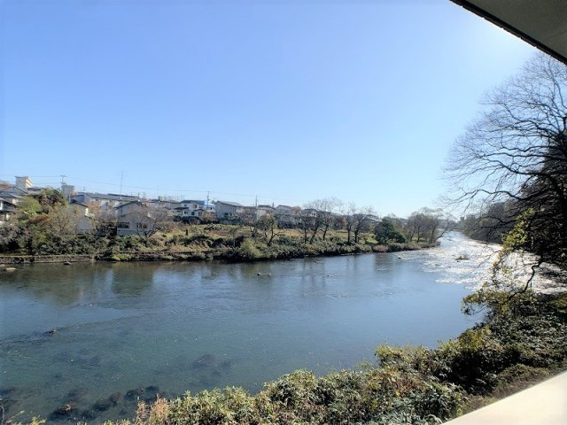 トピア安倍館Bの展望