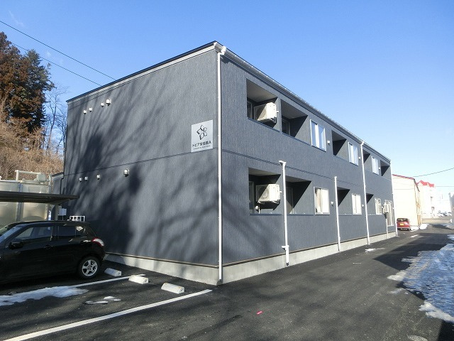 トピア安倍館Aの外観