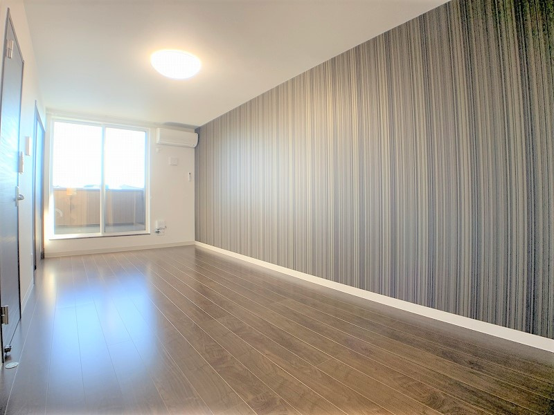 トピア安倍館Bの居間・リビング