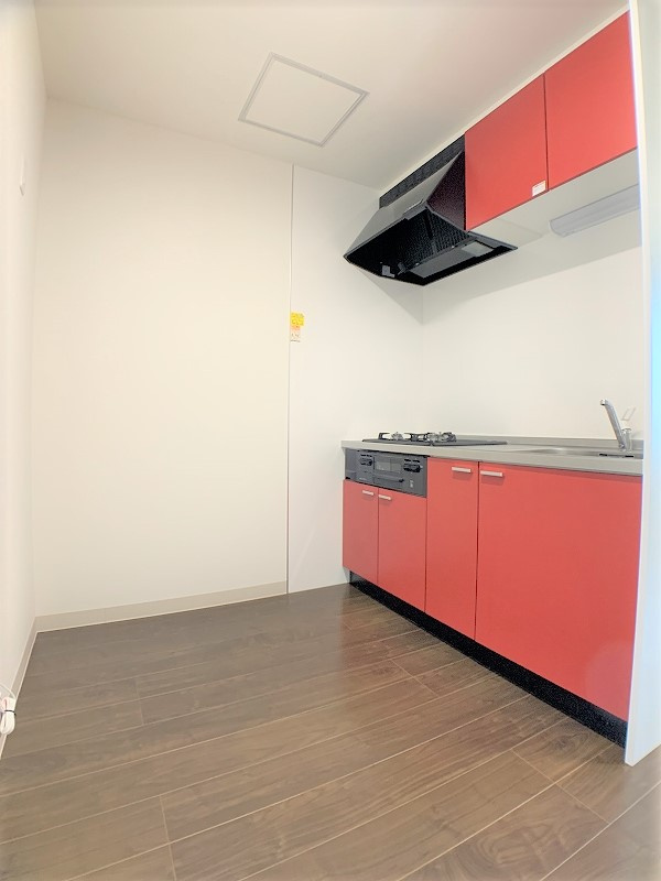 トピア安倍館Bのキッチン