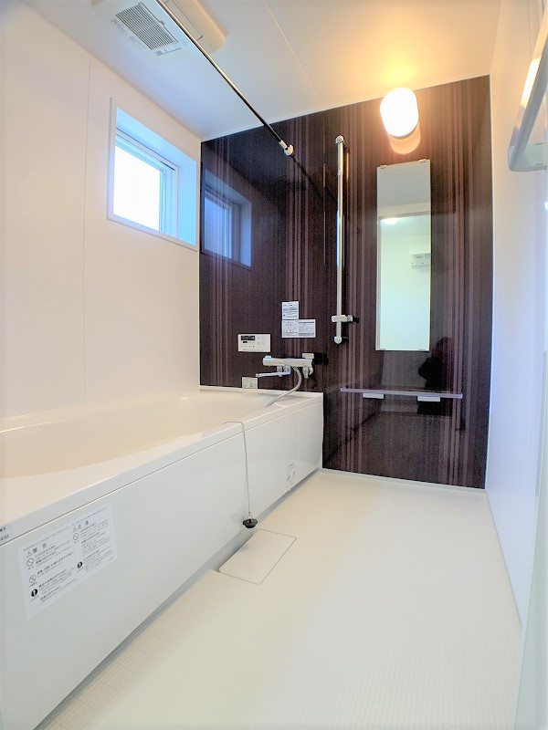 トピア安倍館Bの浴室