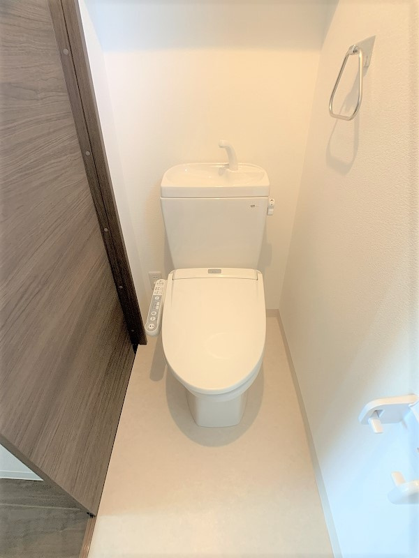 トピア安倍館Bのトイレ