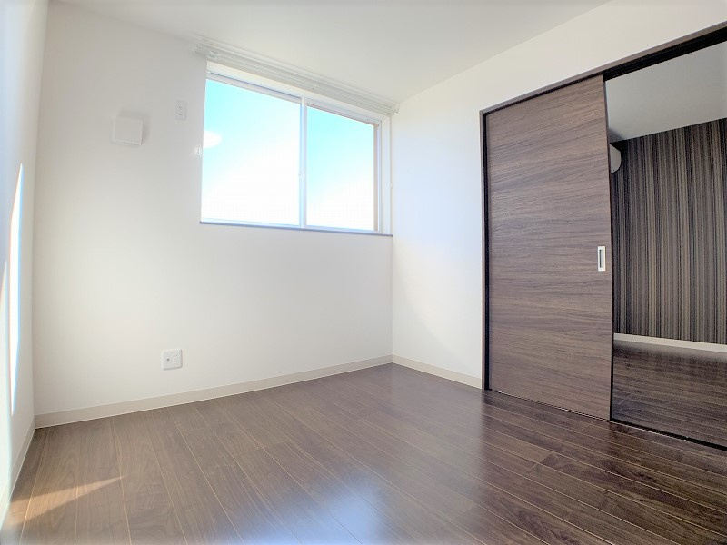 トピア安倍館Bの寝室