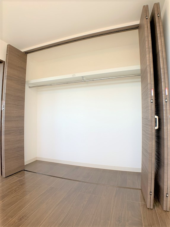 トピア安倍館Bの収納