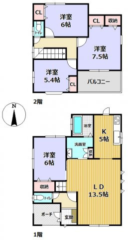 三田市天神３丁目　中古戸建