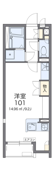 【間取り】 | KogaⅡ
