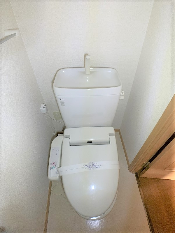アンソレイエのトイレ