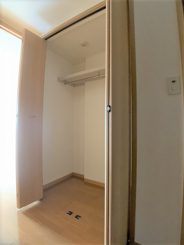 アンソレイエの収納