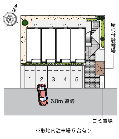 【駐車場】 | T＆K