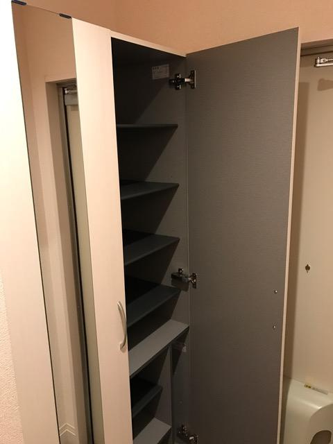 フィレールの収納