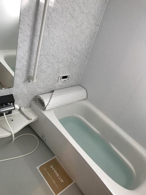 フィレールの浴室