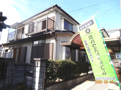 【外観】 | 初公開　当社専属専任　伊奈町小室中古住宅 | 外観もきれいです