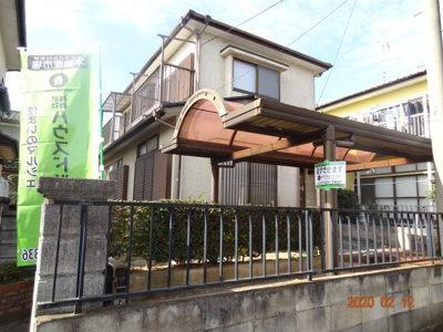 【外観】 | 初公開　当社専属専任　伊奈町小室中古住宅 | 外観も気になるポイント