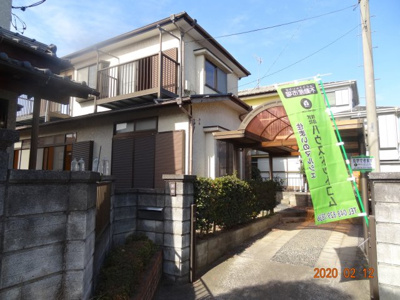 【外観】 | 初公開　当社専属専任　伊奈町小室中古住宅 | 外観もきれいです