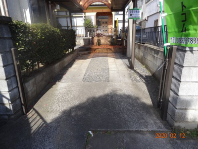 【駐車場】 | 初公開　当社専属専任　伊奈町小室中古住宅 | 駐車場です