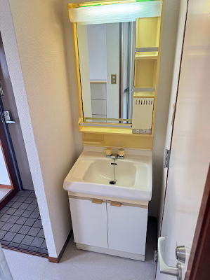 【独立洗面台】 | コーワビル