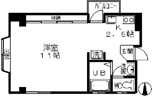 【間取り】 | コーワビル