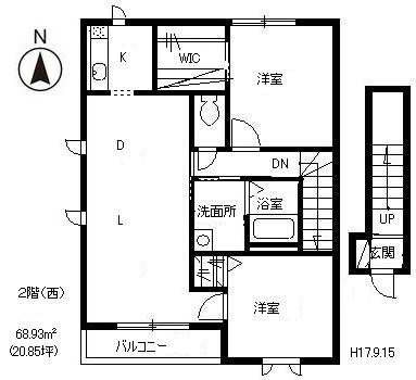 【間取り】 | コンフォール７７