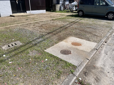 【駐車場】 | 天山1丁目一戸建て・