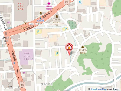 【地図】 | 天山1丁目一戸建て・