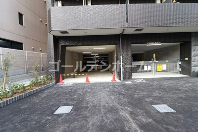 【駐車場】 | プレサンス谷町九丁目駅前