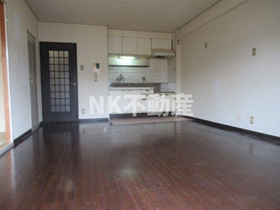 【居間・リビング】 | ギャレ近大前（長瀬賃貸） | ゆったり過ごせる居間です