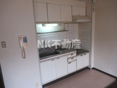 【キッチン】 | ギャレ近大前（長瀬賃貸） | キッチンでお料理をお楽しみください