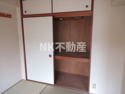 【収納】 | ギャレ近大前（長瀬賃貸） | 大きなものも収納できそうです