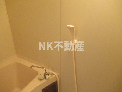 【浴室】 | ギャレ近大前（長瀬賃貸） | シャワー付きです