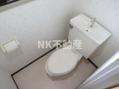 【トイレ】 | ギャレ近大前（長瀬賃貸） | トイレもきれいです