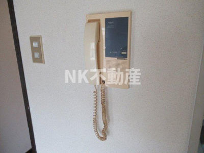【セキュリティ】 | ギャレ近大前（長瀬賃貸） | インターフォンです