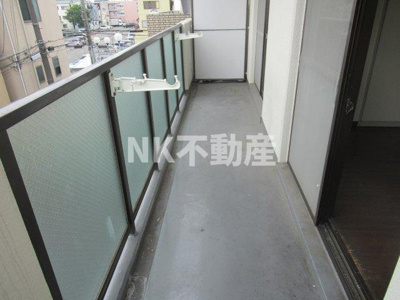 【バルコニー】 | ギャレ近大前（長瀬賃貸） | バルコニーがあります