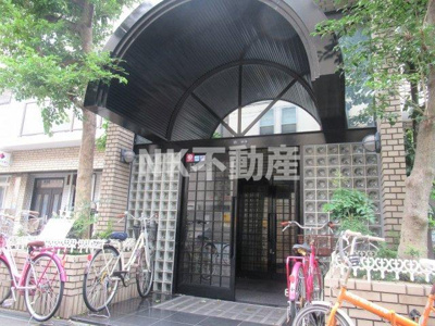 【エントランス】 | ギャレ近大前（長瀬賃貸） | 毎日通るエントランスはこのようになっています