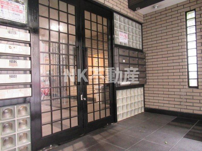 【エントランス】 | ギャレ近大前（長瀬賃貸） | エントランスです