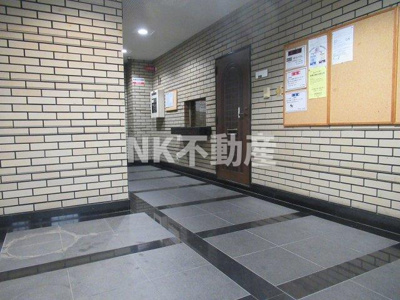 【ロビー】 | ギャレ近大前（長瀬賃貸） | 建物の内部です