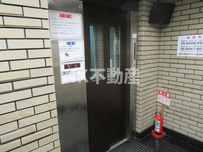 【その他】 | ギャレ近大前（長瀬賃貸） | エレベーターです