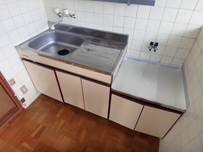 【キッチン】 | 第2コーポフクヤマ