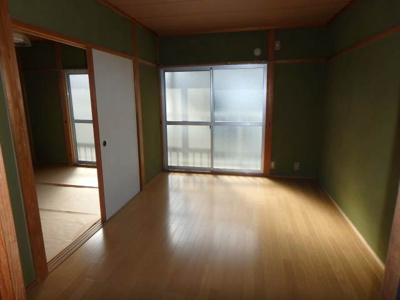 【居間・リビング】 | 第2コーポフクヤマ