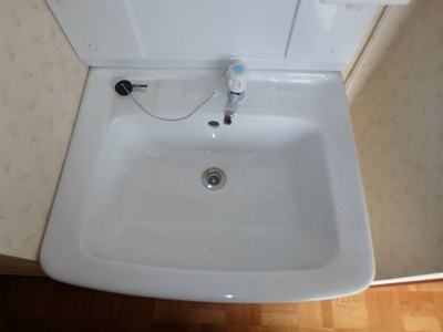 【洗面所】 | 第2コーポフクヤマ