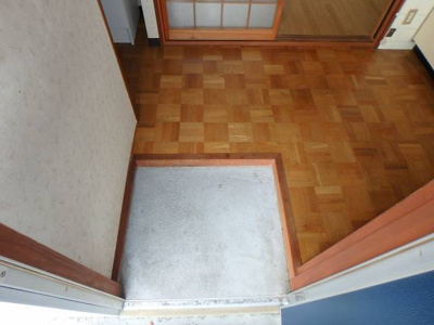 【キッチン】 | 第2コーポフクヤマ