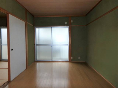 【居間・リビング】 | 第2コーポフクヤマ