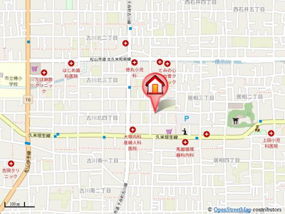 【地図】 | ディアス椿・
