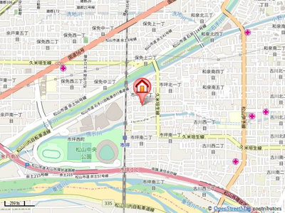 【地図】 | ライフ市坪