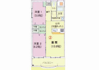【間取り】 | ブライムボォウレジデンス・