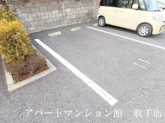W&Mの駐車場