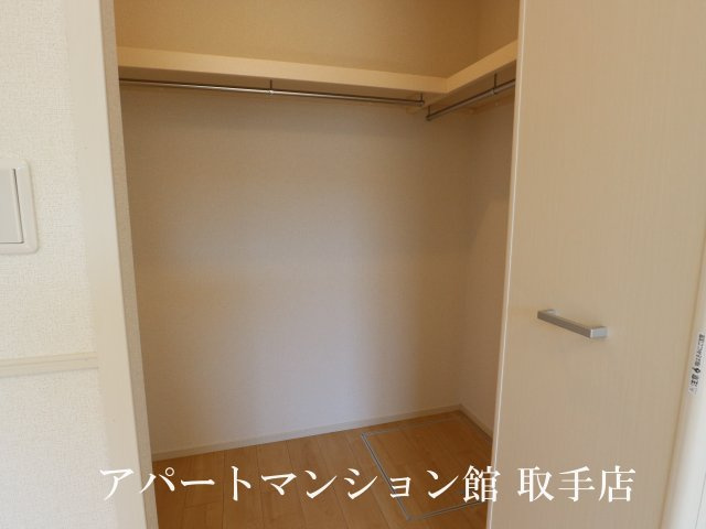 グランディルの収納